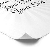 ゼロから再設計!オリジナルを作成 ポスター (角)