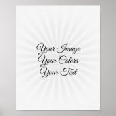 ゼロから再設計！オリジナルを作成 ポスター (正面)