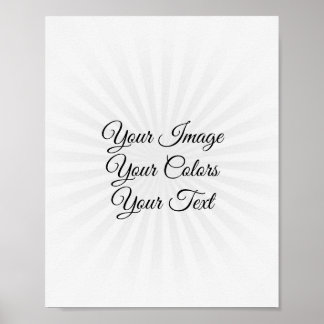 ゼロから再設計!オリジナルを作成 ポスター