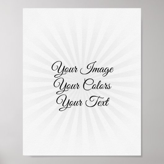 ゼロから再設計!オリジナルを作成 ポスター (正面)