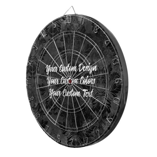 ゼロから再設計!完全に作成すカスタマイズる ダーツボード (正面右)