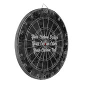 ゼロから再設計!完全に作成すカスタマイズる ダーツボード (正面左)