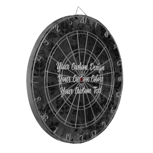 ゼロから再設計!完全に作成すカスタマイズる ダーツボード (正面左)