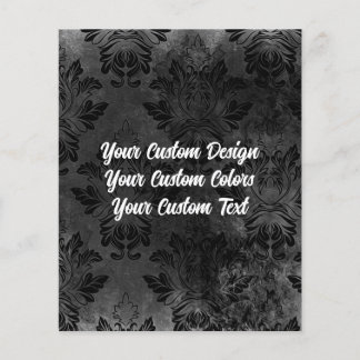 ゼロから再設計！完全に作成すカスタマイズる チラシ