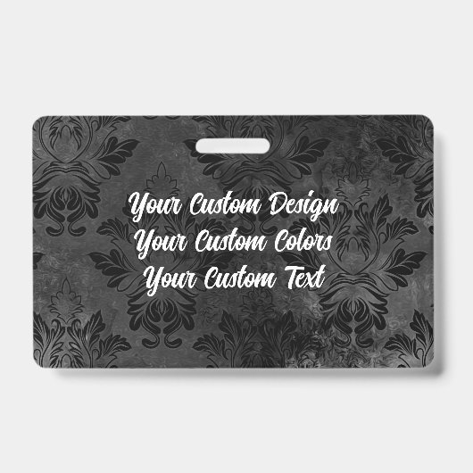 ゼロから再設計！完全に作成すカスタマイズる バッジ (正面)