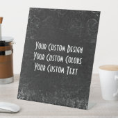 ゼロから再設計 – 完全に作成すカスタマイズる 台座サイン (インサイチュ)