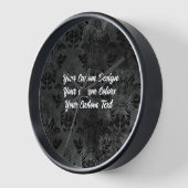 ゼロから再設計!完全に作成すカスタマイズる 壁時計 (傾斜)