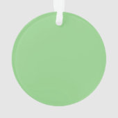 ゼロから再設計！独自ののカスタム作成 オーナメント (裏面)