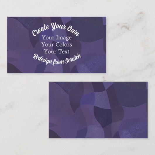 ゼロから再設計 – 独自の作成 エンクロージャーカード (正面/裏面)