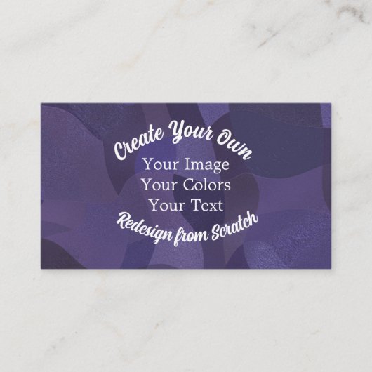 ゼロから再設計 – 独自の作成 エンクロージャーカード (正面)