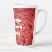 ゼロから再設計 – 独自の作成 カフェラテマグ (右)