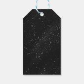 ゼロから再設計 – 独自の作成 ギフトタグ (裏面)