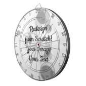 ゼロから再設計 – 独自の作成 ダーツボード (正面右)