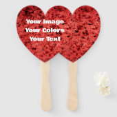 ゼロから再設計 – 独自の作成 ハンドファン (正面&裏面)