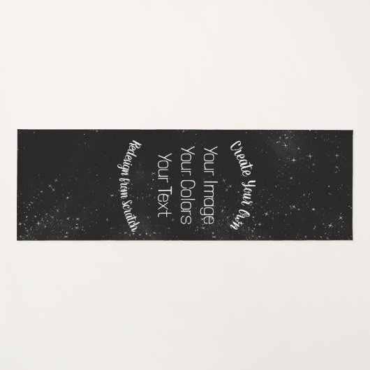 ゼロから再設計 – 独自の作成 ヨガマット (正面(横))