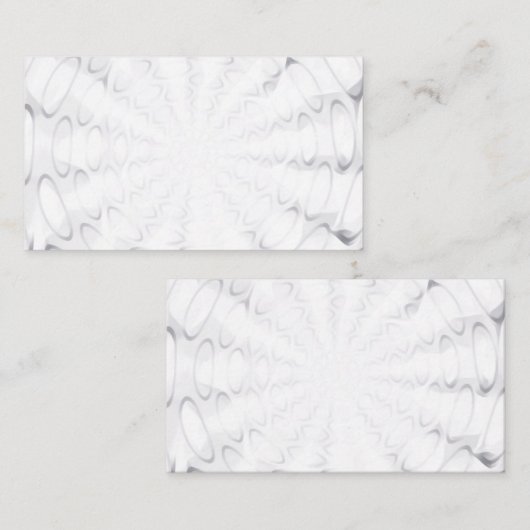 ゼロから再設計 – 独自の作成 名刺 (正面/裏面)