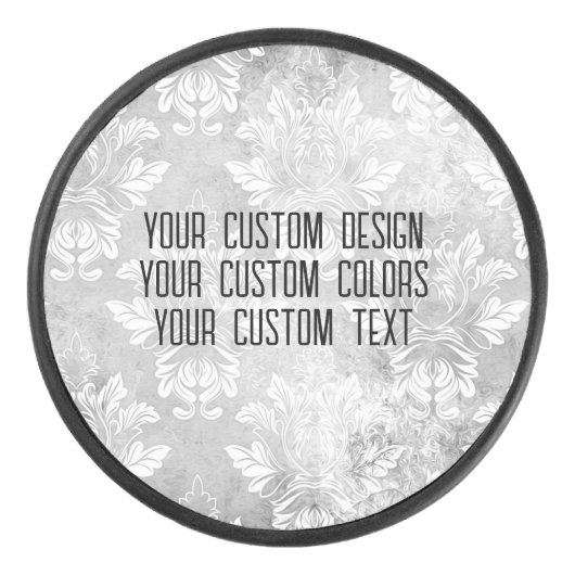 ゼロから再設計！設計されたカスタムの作成 アイスホッケーパック (正面)