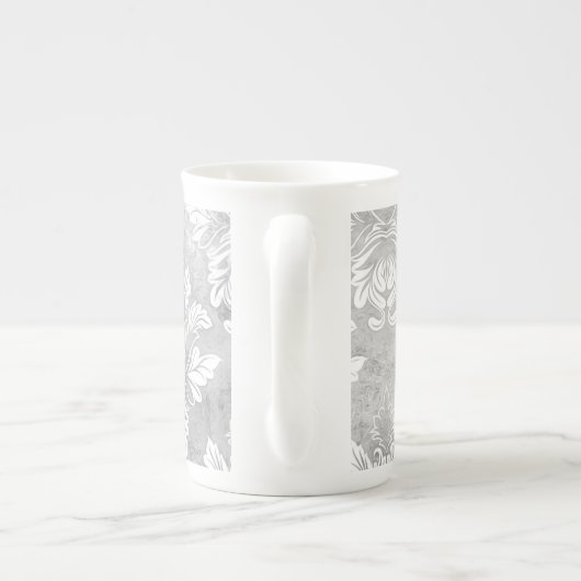 ゼロから再設計!設計されたカスタムの作成 ボーンチャイナマグカップ (裏面)