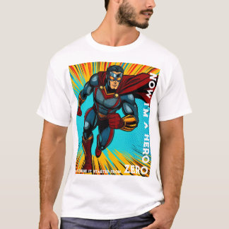 ゼロから英雄 Tシャツ