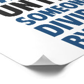 ゼロで割ることはゲームではない ポスター (角)