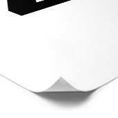 ゼロで割る ポスター (角)