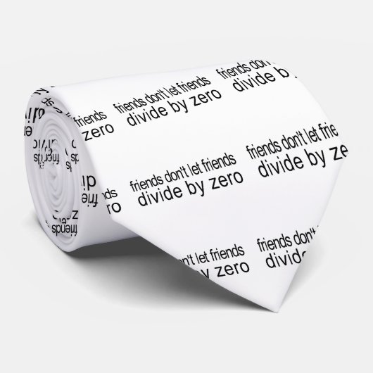 ゼロによるfriends_divide ネクタイ (ロール)