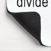 ゼロによるfriends_divide マウスパッド (コーナー)