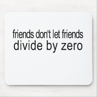 ゼロによるfriends_divide マウスパッド