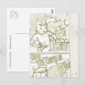 ゼロの呪縛 ポストカード (正面/裏面)