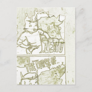 ゼロの呪縛 ポストカード