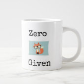 ゼロの「fox」与え ジャンボコーヒーマグカップ (右)