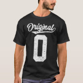ゼロまたは0 Tシャツ (正面)