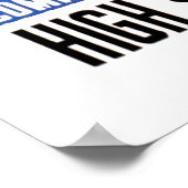 ゼロをクリア ポスター (角)