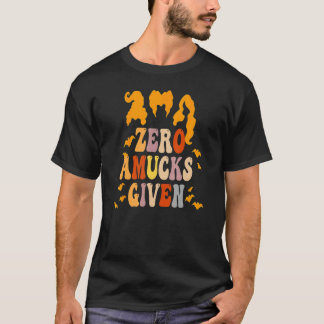 ゼロアマックスにバットを持つアマックス ハロウィンの魔女 Tシャツ