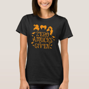 ゼロアムックス与え可愛いアムックホログラム魔女クラフト Tシャツ