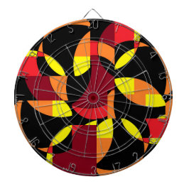 ゼロアワーのブレードを取り囲む ダーツボード