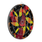 ゼロアワーのブレードを取り囲む ダーツボード (正面左)