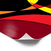 ゼロアワーのブレードを取り囲む ポスター (コーナー)