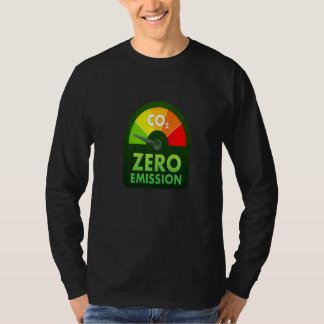 ゼロエミッションオーナー 電気自動車 未来を走る Tシャツ