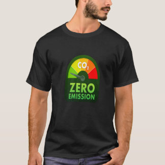 ゼロエミッションオーナー 電気自動車 未来を走る Tシャツ