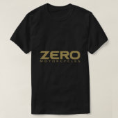 ゼロオートバイのロゴエッセンシャルTシャツ Tシャツ (デザイン正面)