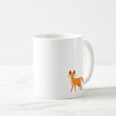 ゼロキツネによって与えられるコーヒー・マグ コーヒーマグカップ (正面右)