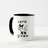 ゼロキツネによって与えられるコーヒー・マグ マグカップ (正面左)