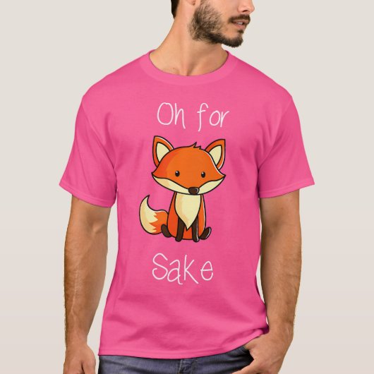 ゼロキツネキツネSでOh Tシャツ (正面)