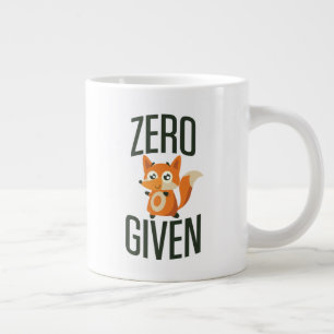 ゼロキツネ与え20オズコーヒーマグ ジャンボコーヒーマグカップ
