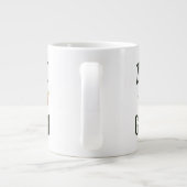 ゼロキツネ与え20ozコーヒーマグ ジャンボコーヒーマグカップ (裏面)