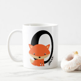 ゼロキツネ与え – かわいい皮肉な赤い狐 コーヒーマグカップ