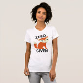 ゼロキツネ与え Tシャツ (正面フル)
