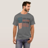 ゼロキングス民主主義万歳 Tシャツ (正面フル)