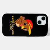 ゼロク与えクおもしろい感謝祭 Case-Mate iPhoneケース (裏面 (横))